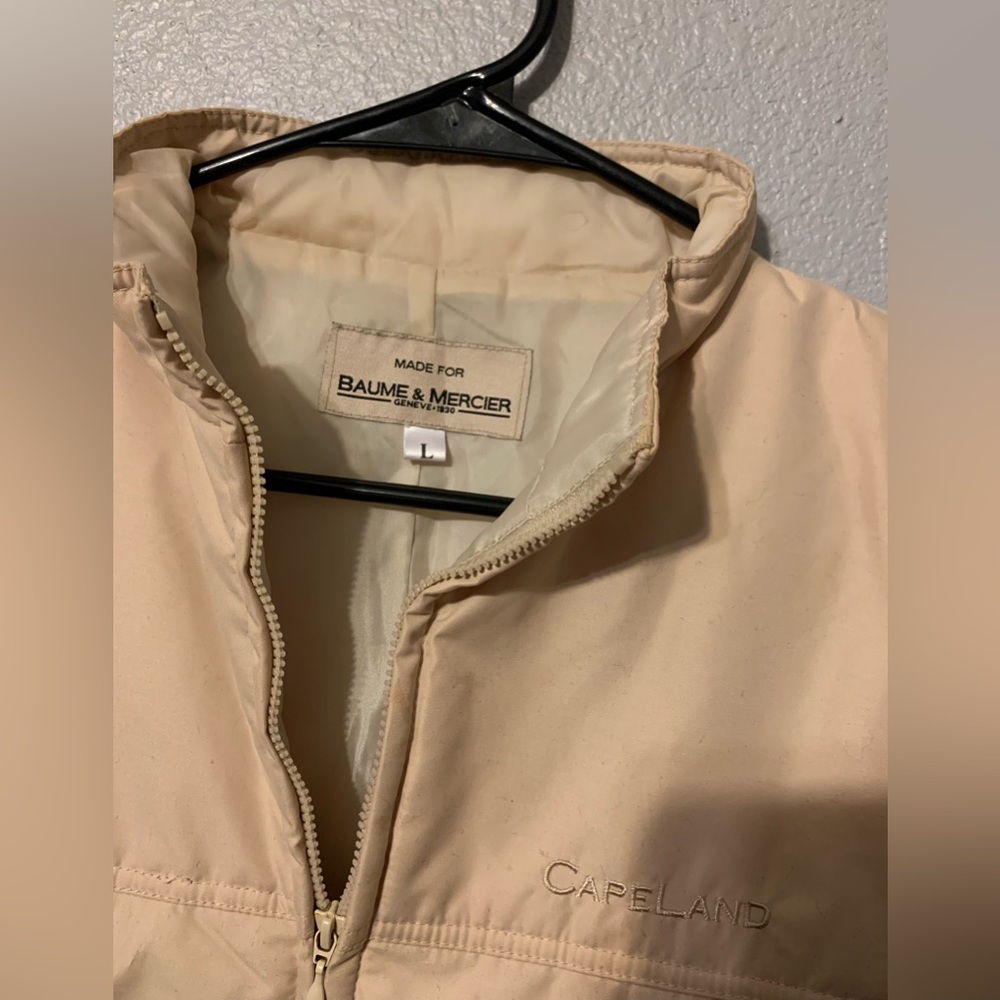 Baume & Mercier puffer vest